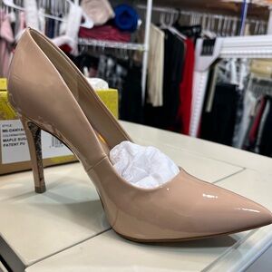 Mix No. 6 Nude Patent Heels